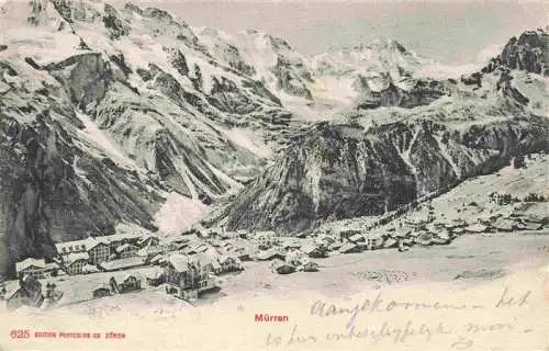 AK / Ansichtskarte  Muerren_BE Panorama