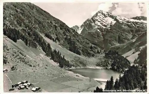 AK / Ansichtskarte  Golzernalp_Windgaelle_UR mit Duesselstock