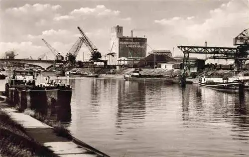 AK / Ansichtskarte  HEILBRONN_Neckar Hafen