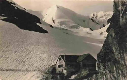 AK / Ansichtskarte  Hohtuerlihuette_2778m_Hohthuerlihuette_BE mit Weisse Frau