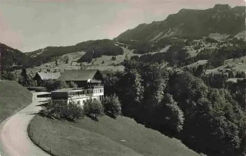 AK / Ansichtskarte  Schwanden_Sigriswil_Thun_BE Restaurant Pension Stalden Panorama