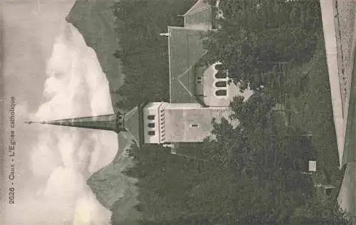 AK / Ansichtskarte  Caux_Montreux_VD Eglise catholique