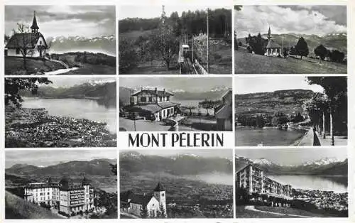 AK / Ansichtskarte  Mont-Pelerin_VD Vue d'ensemble