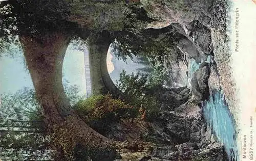 AK / Ansichtskarte  Montbovon_La_Gruyere_FR Ponts sur l'hongrie