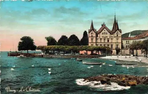 AK / Ansichtskarte  VEVEY_VD Le Chateau