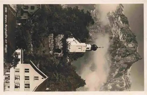 AK / Ansichtskarte  GLARUS_Glaris_GL Burgkapelle mit Wiggis