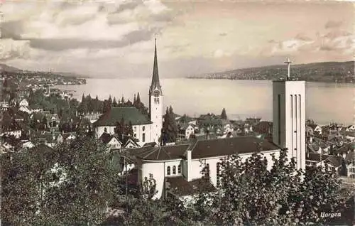 AK / Ansichtskarte  Horgen_ZH Panorama