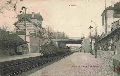 AK / Ansichtskarte  MEUDON_92_Hauts-de-Seine La Gare du Val Fleury