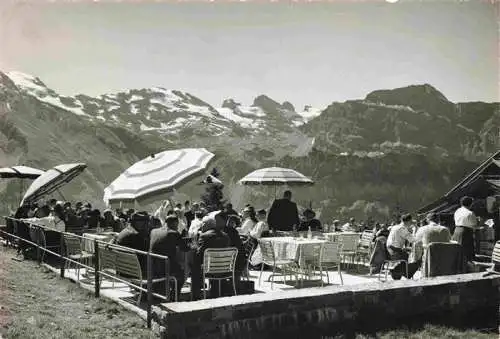 AK / Ansichtskarte  Brunni_Engelberg_UR Terrassen Restaurant Rigi 