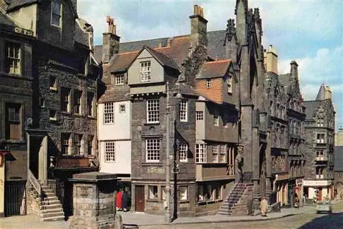 AK / Ansichtskarte  EDINBURGH__SCOTLAND_UK John Knox's House High Street