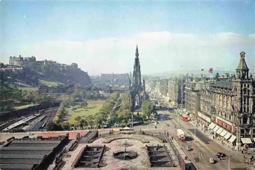 AK / Ansichtskarte 73990625 EDINBURGH__SCOTLAND_UK Capital of Scotland Princes Street