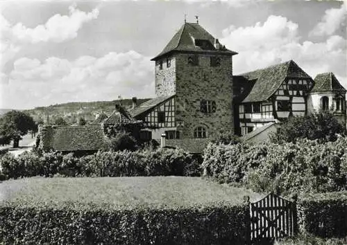 AK / Ansichtskarte  WINTERTHUR__ZH Schloss Hegi