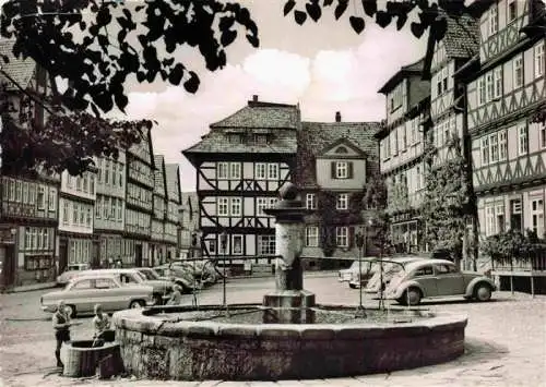 AK / Ansichtskarte  BAD_SOODEN-ALLENDORF Marktplatz