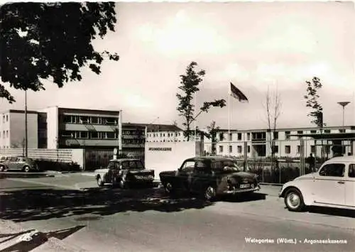 AK / Ansichtskarte  Weingarten__Wuerttemberg_BW Argonnenkaserne