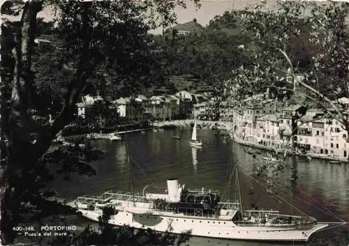 AK / Ansichtskarte  PORTOFINO_Liguria_IT Poesia del mare