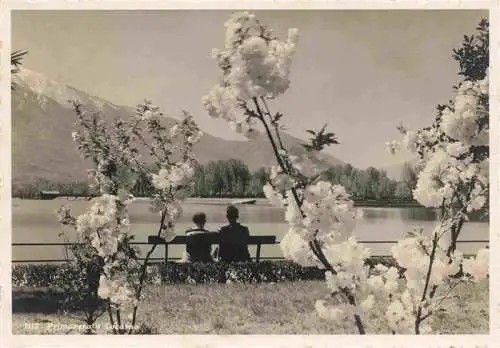 AK / Ansichtskarte  LOCARNO_Lago_Maggiore_TI Primavera