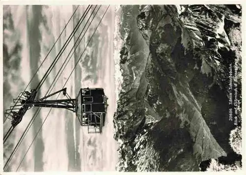 AK / Ansichtskarte  Schwaegalp_AR Buffet Schwaegalp und Saentisgipfel