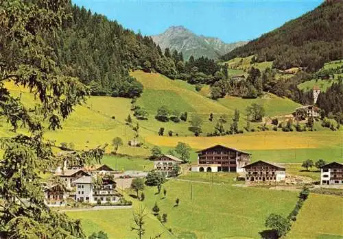 AK / Ansichtskarte  St_Leonhard__San_Leonardo_Passeier_IT Hotel Bergland im Burggrafenamt