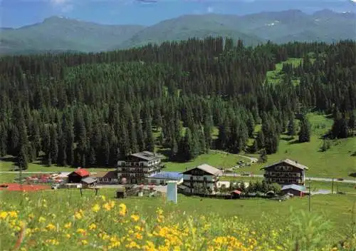 AK / Ansichtskarte  Sexten_Sesto_Suedtirol_IT Hotel Kreuzbergpass