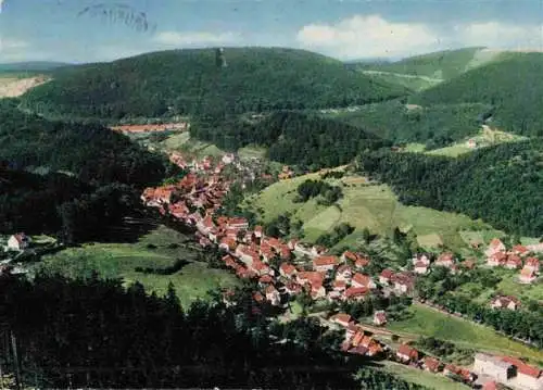 AK / Ansichtskarte  Bad_Grund Fliegeraufnahme