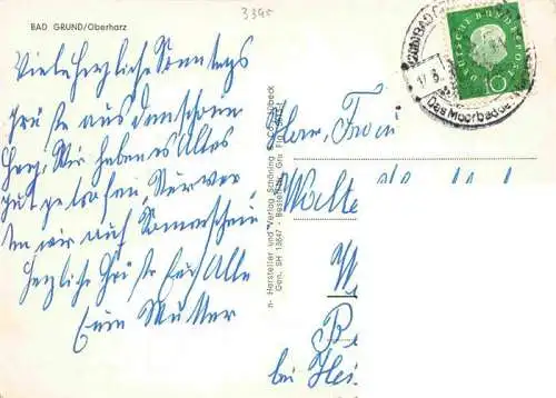 AK / Ansichtskarte  Bad_Grund Fliegeraufnahme