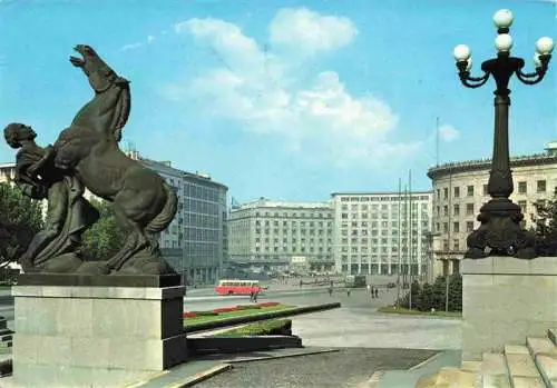 AK / Ansichtskarte  Beograd_Belgrad_Serbija Marx und Engelsplatz