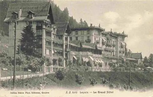 AK / Ansichtskarte  Leysin_VD Le Grand Hotel