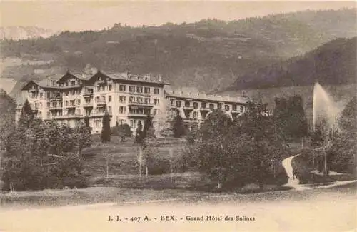 AK / Ansichtskarte  Bex-les-Bains_VD Grand Hotel des Salines