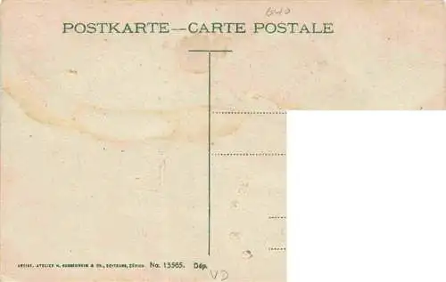 AK / Ansichtskarte  Territet_Montreux_VD Glion Caux Rochers de Naye