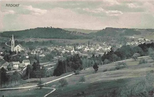 AK / Ansichtskarte  Aadorf_Frauenfeld_TG Panorama