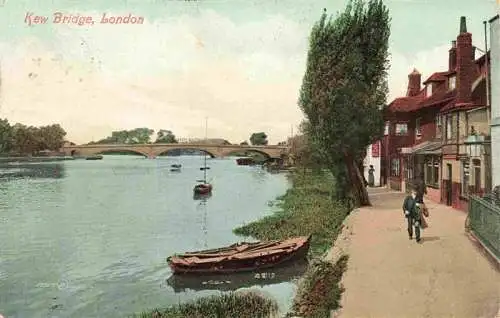 AK / Ansichtskarte  LONDON__UK Kew Bridge