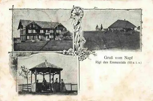 AK / Ansichtskarte  Emmental_Emmenthal_Region_BE Hotel Pension Napf Pavillon