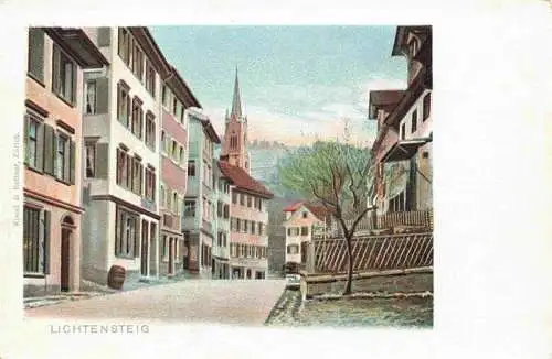 AK / Ansichtskarte  Lichtensteig_Toggenburg_SG Ortspartie