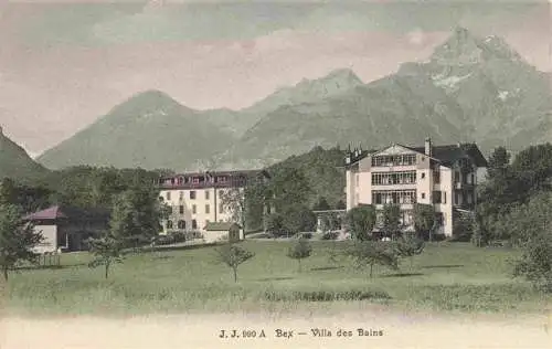AK / Ansichtskarte  Bex-les-Bains_VD Villa des Bains