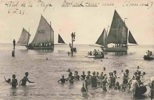 AK / Ansichtskarte  Ault_80_Somme Bâteaux de Promenade