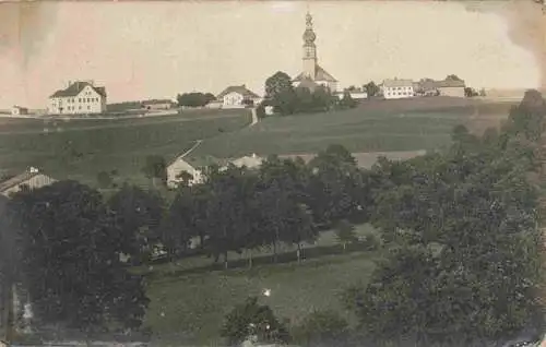 AK / Ansichtskarte  Traunwalchen_Traunreut_Traunstein_Bayern Panorama Feldpost