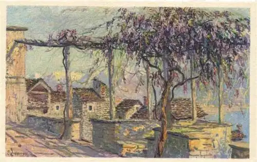 AK / Ansichtskarte  Brione-Verzasca_Minusio_Locarno_TI Motivo rustico Zuppinger Kuenstlerkarte No. 21