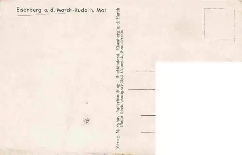 AK / Ansichtskarte  Eisenberg_March_Ruda_n_Moravou_Sumperk_Schoenberg_CZ Panorama