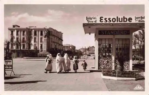 AK / Ansichtskarte  Sidi_Bel_Abbes_Algerie Nouvel aspect de la Place Georges Clémenceau