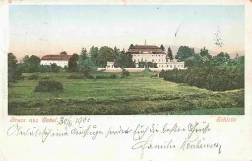 AK / Ansichtskarte  Gabel_Jablonne_Podjestedi_CZ Schloss