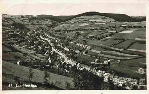 AK / Ansichtskarte  St_Joachimsthal_Sankt_St_Joachimstal_Jachymov_CZ Panorama