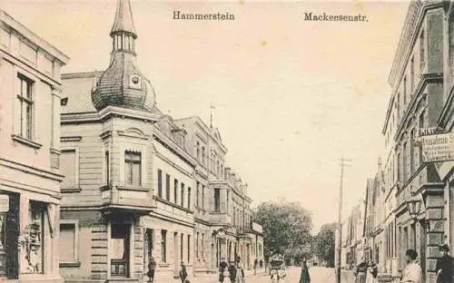 AK / Ansichtskarte  Hammerstein__Pommern_Czarne_PL Mackensenstrasse Feldpost