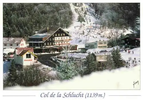 AK / Ansichtskarte  Col_de_la_Schlucht_Gerardmer_88_Vosges Panorama