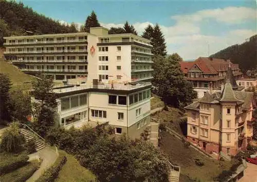 AK / Ansichtskarte  WILDBAD__Schwarzwald Rommelklinik