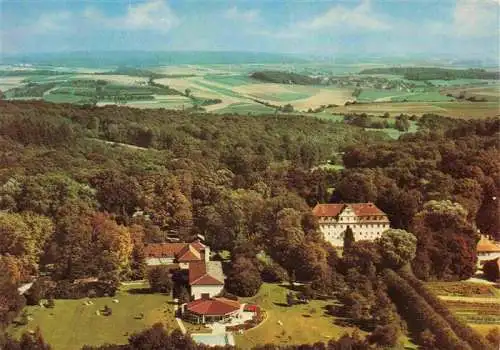 AK / Ansichtskarte  Friedrichsruhe_Zweiflingen Waldhotel Friedrichsruhe Fliegeraufnahme