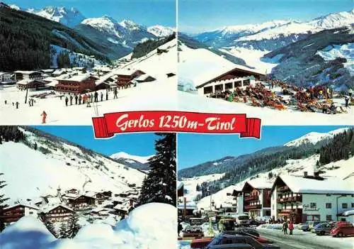 AK / Ansichtskarte 73990901 Gerlosberg_Tirol_AT Winterpanorama Ortsansichten