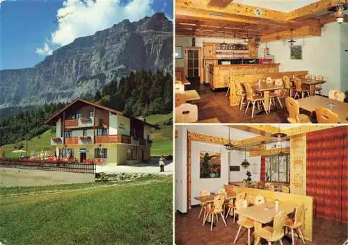 AK / Ansichtskarte  Leukerbad_Loueche-les-Bains_VS Restaurant Bodmenstuebli Gastraeume