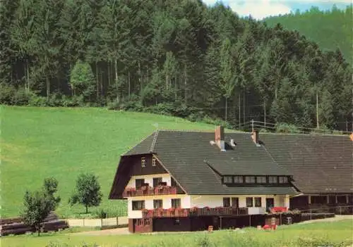 AK / Ansichtskarte  Oberharmersbach Ferien auf dem Bauernhof Amalie Tilg 