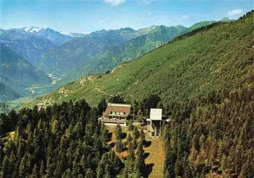 AK / Ansichtskarte  Cardada_Locarno_TI Hotel Ristorante Cardada Fliegeraufnahme