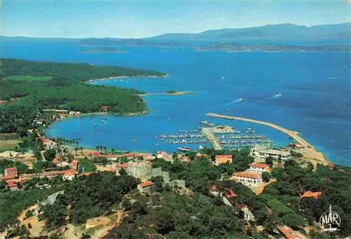AK / Ansichtskarte  Ile_de_Porquerolles Vue aerienne